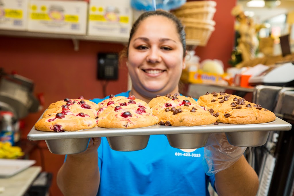 Best Bagel A Round | 319 Broadway, Huntington Station, NY 11746 | Phone: (631) 423-3333