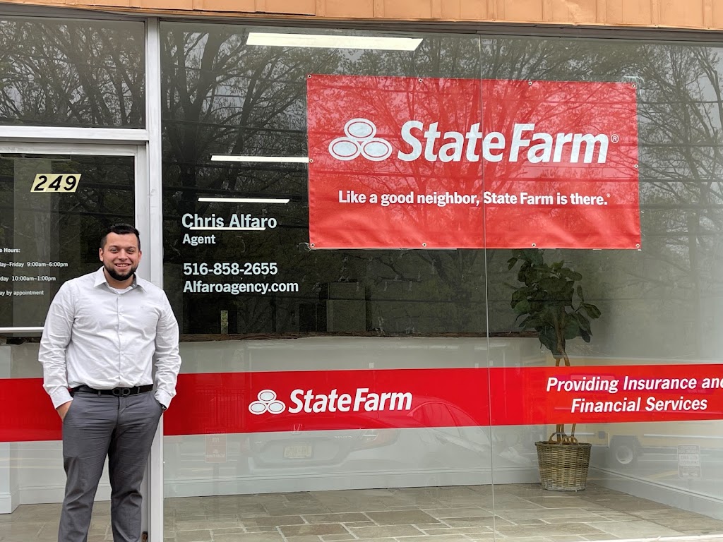 Chris Alfaro - State Farm Insurance Agent | 249 E Shore Rd, Manhasset, NY 11030 | Phone: (516) 858-2655