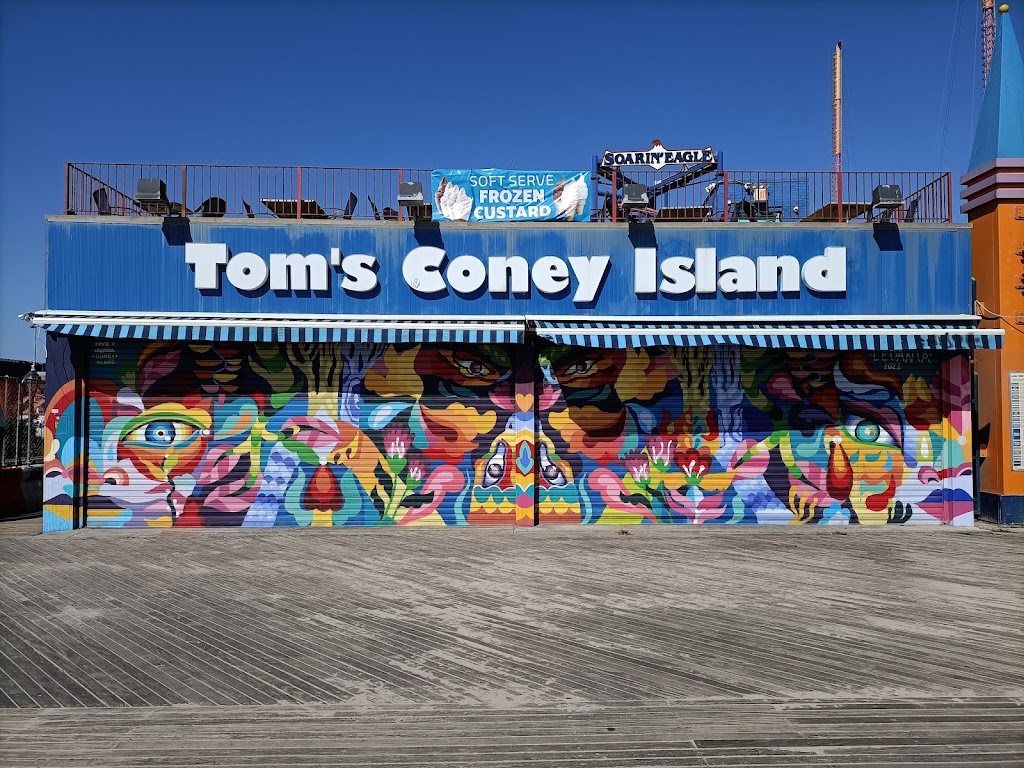 Toms | 1229 Riegelmann Boardwalk, Brooklyn, NY 11224 | Phone: (718) 942-4200