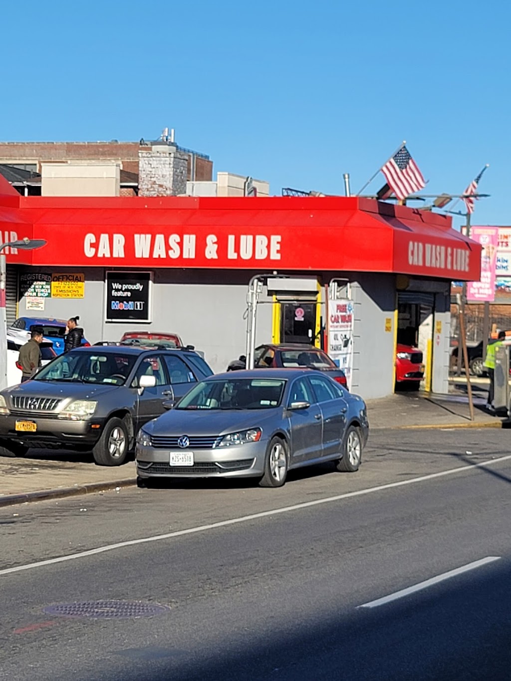 Advance Car Wash Oil Change Auto Repair | 187-03 Jamaica Ave, Queens, NY 11423 | Phone: (718) 454-1418