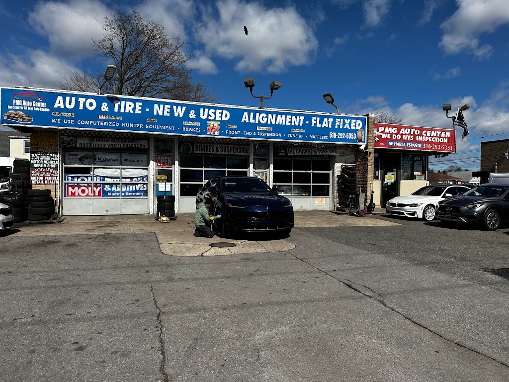 PMG Auto & Tire Center | 304 Hempstead Turnpike, West Hempstead, NY 11552 | Phone: (516) 292-5353