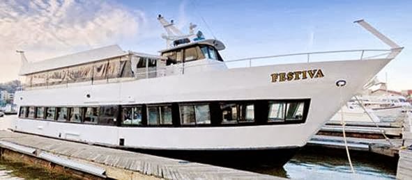 Festiva Yacht Charters | 1500 Harbor Blvd, Weehawken, NJ 07086 | Phone: (973) 626-1846