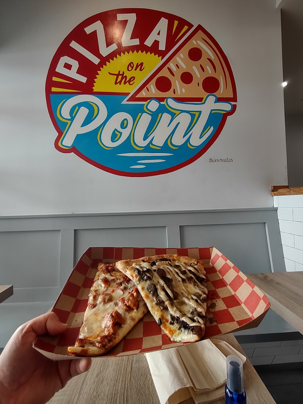 Pizza on the Point | 202-20 Rockaway Point Blvd, Queens, NY 11697 | Phone: (718) 634-0100