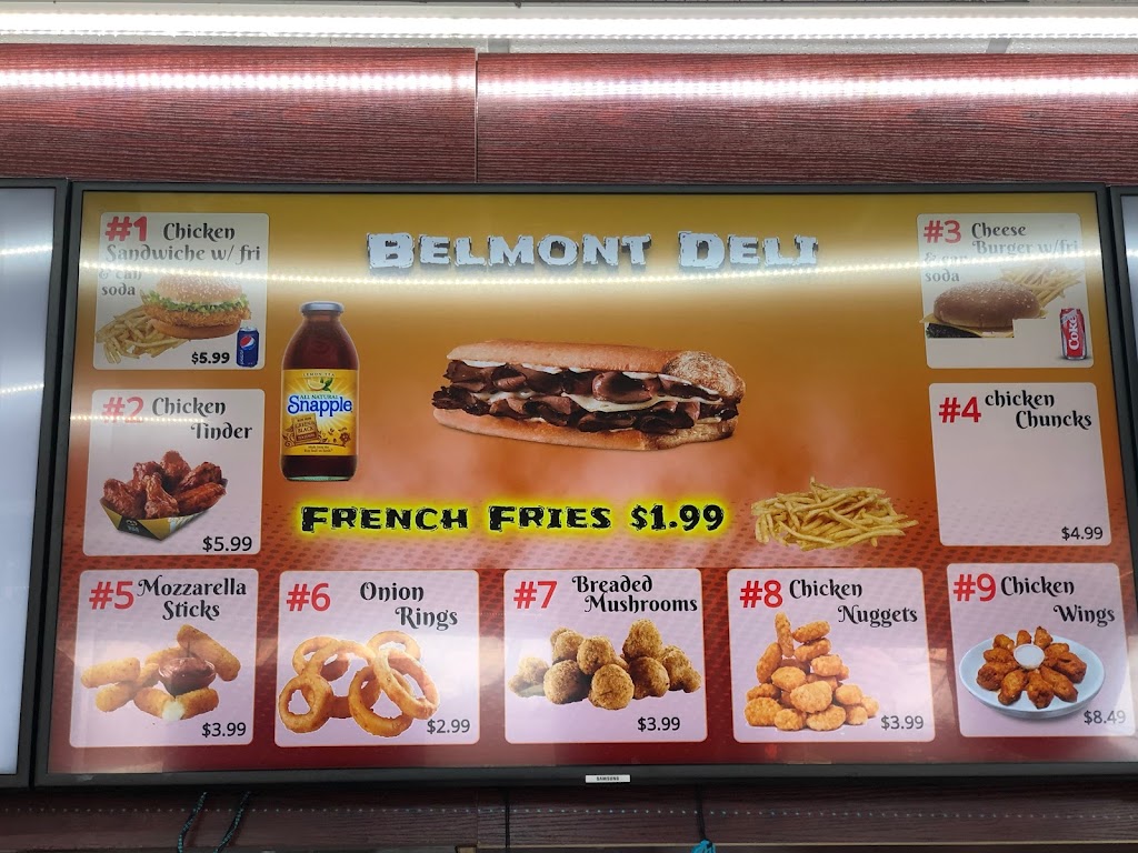 Belmont Deli & grill | 450 Hempstead Turnpike, Elmont, NY 11003 | Phone: (516) 437-0103