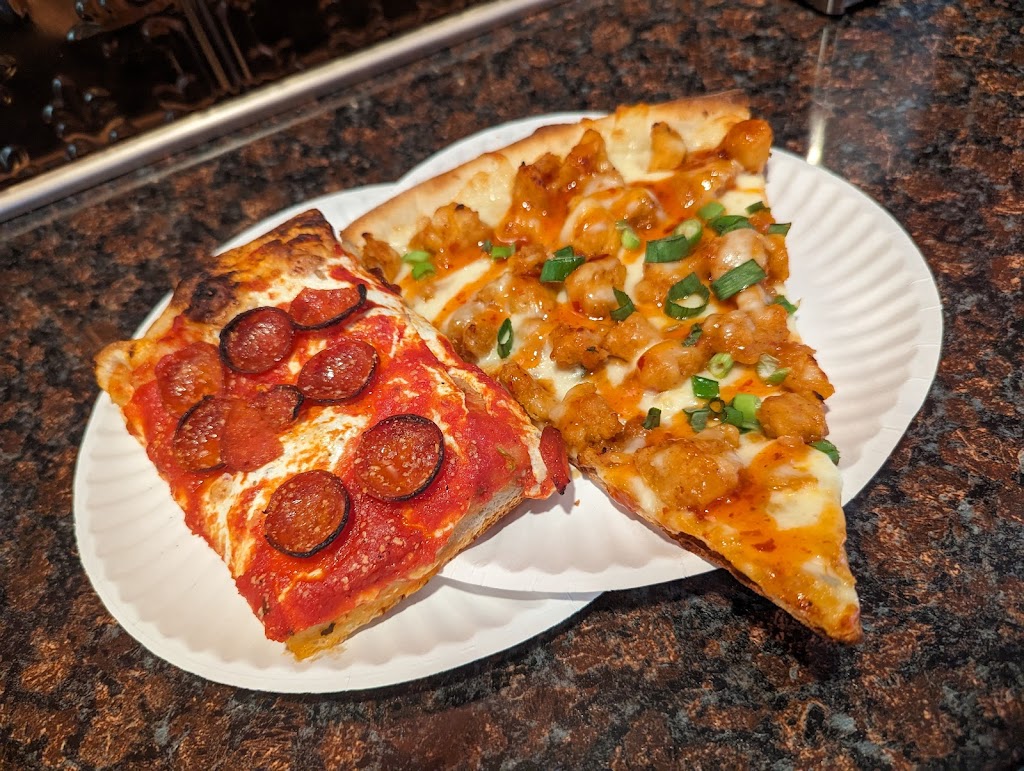 Catuscos Pizza | 336 Depot Rd, Huntington Station, NY 11746 | Phone: (631) 629-4872