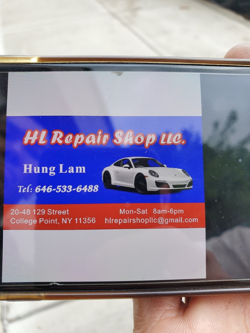 HL Repair Shop LLC | 20-48 129th St, Queens, NY 11356 | Phone: (646) 533-6488