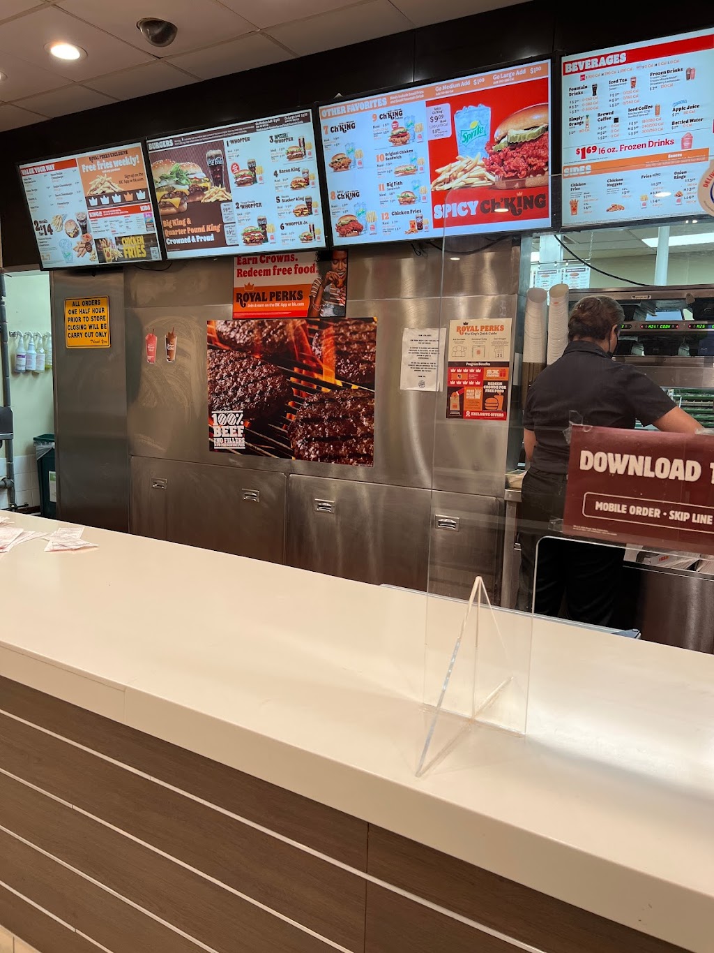 Burger King | 217-10 Hillside Avenue, Queens, NY 11427 | Phone: (718) 776-5654