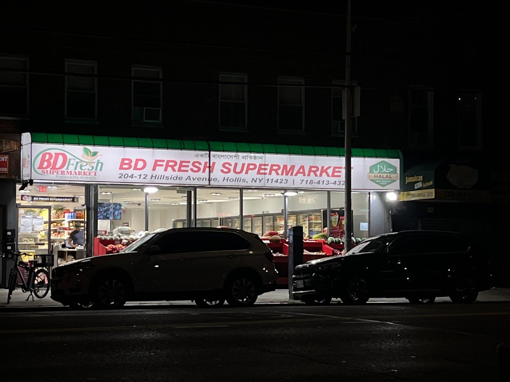 BD Fresh Supermarket | 204-12 Hillside Avenue, Queens, NY 11423 | Phone: (718) 413-4329