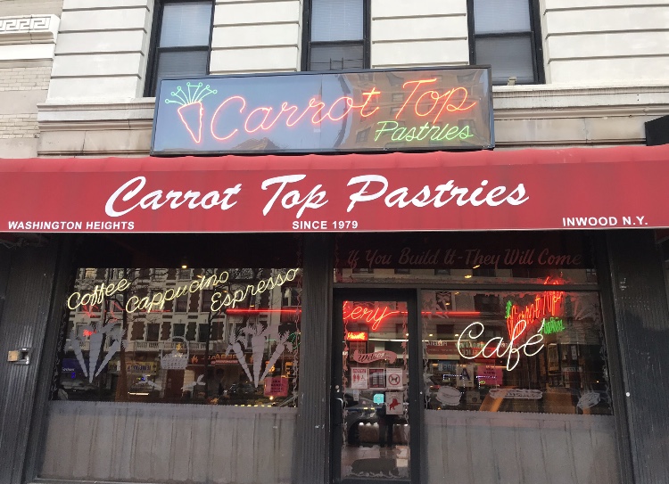 Carrot Top Pastries | 3931 Broadway, New York, NY 10032 | Phone: (212) 927-4800