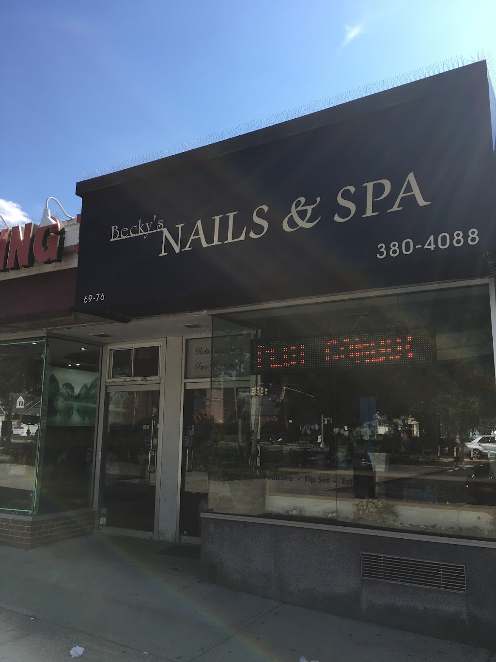 Beckys Nail & Spa | 215-02 73rd Ave, Queens, NY 11364 | Phone: (718) 217-5888