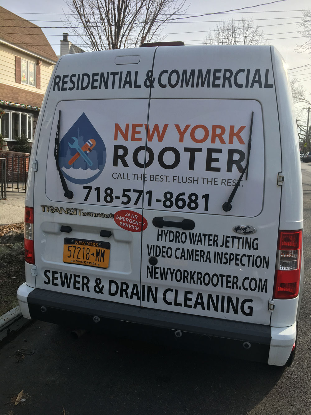 New York Rooter Drain & Sewer Cleaning | 2448 E 1st St, Brooklyn, NY 11223 | Phone: (718) 841-0630