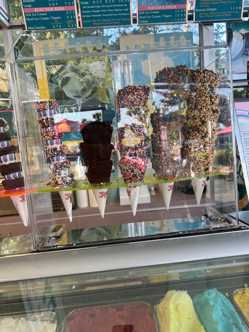 Sunny Daes Ice Cream | 633 Shippan Ave, Stamford, CT 06902 | Phone: (203) 977-0661