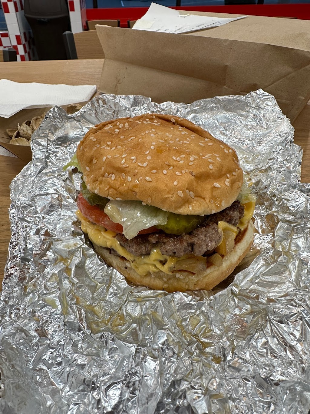 Five Guys | 2500 Central Park Ave, Yonkers, NY 10710 | Phone: (914) 361-4106