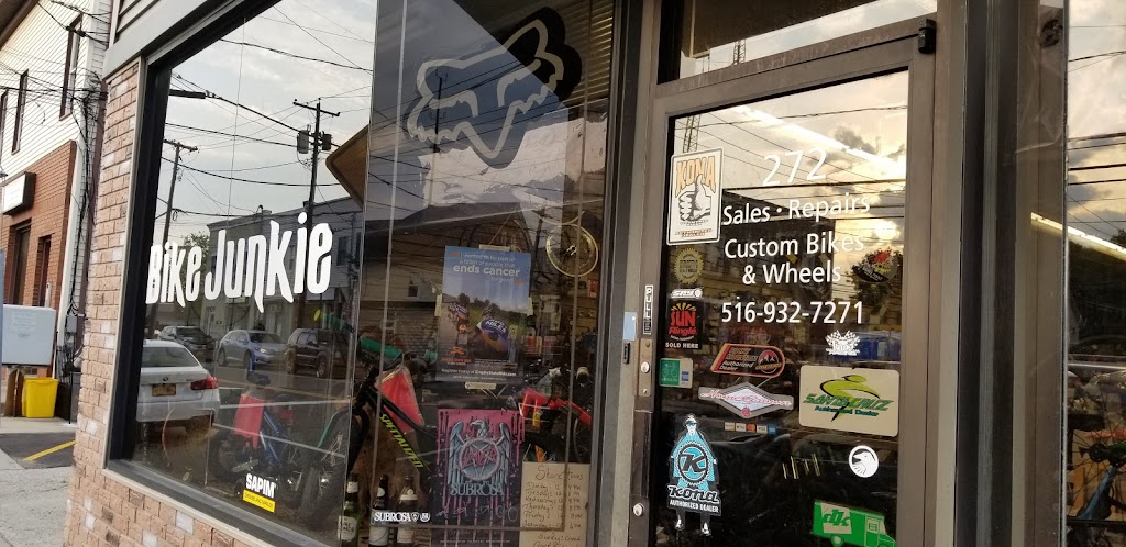 Bike Junkie | 272 Broadway Apartment 3, Bethpage, NY 11714 | Phone: (516) 932-7271