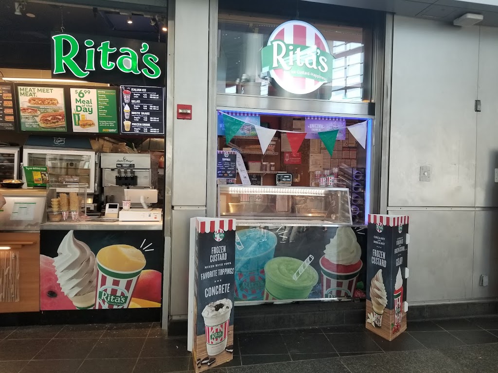 Ritas Italian Ice & Frozen Custard | 4 South Street LL Space 206, New York, NY 10004 | Phone: (212) 943-1800