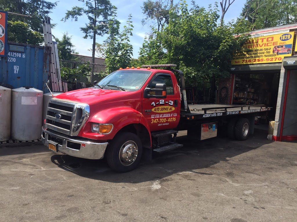 1-2-3 AUTO SERVICE INC | 1820 Utica Ave, Brooklyn, NY 11234 | Phone: (718) 258-9270