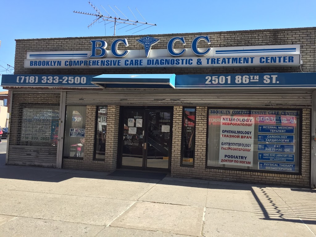 Brooklyn Comprehensive Care | 7608 Bay Pkwy, Brooklyn, NY 11214 | Phone: (718) 333-2500