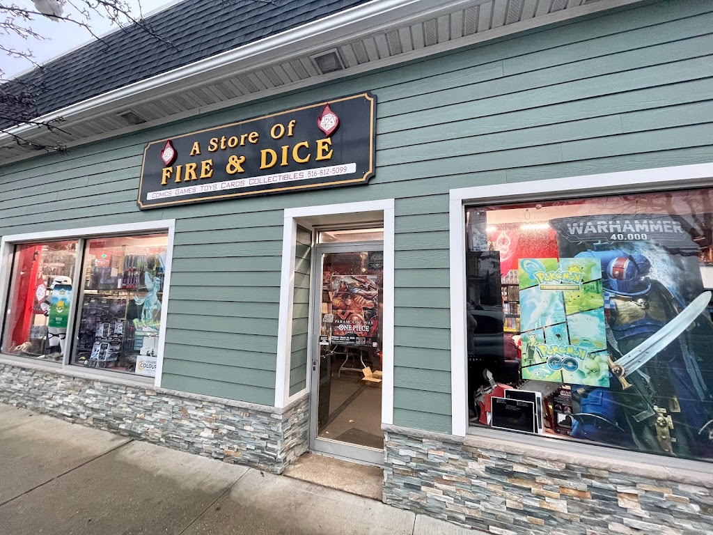 A Store Of Fire & Dice | 486 Merrick Rd, Lynbrook, NY 11563 | Phone: (516) 812-5099