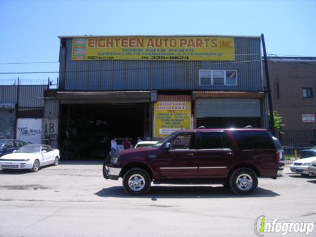 Eighteen Used Auto Parts Inc | 127-40 Willets Point Blvd, Queens, NY 11368 | Phone: (718) 335-4709