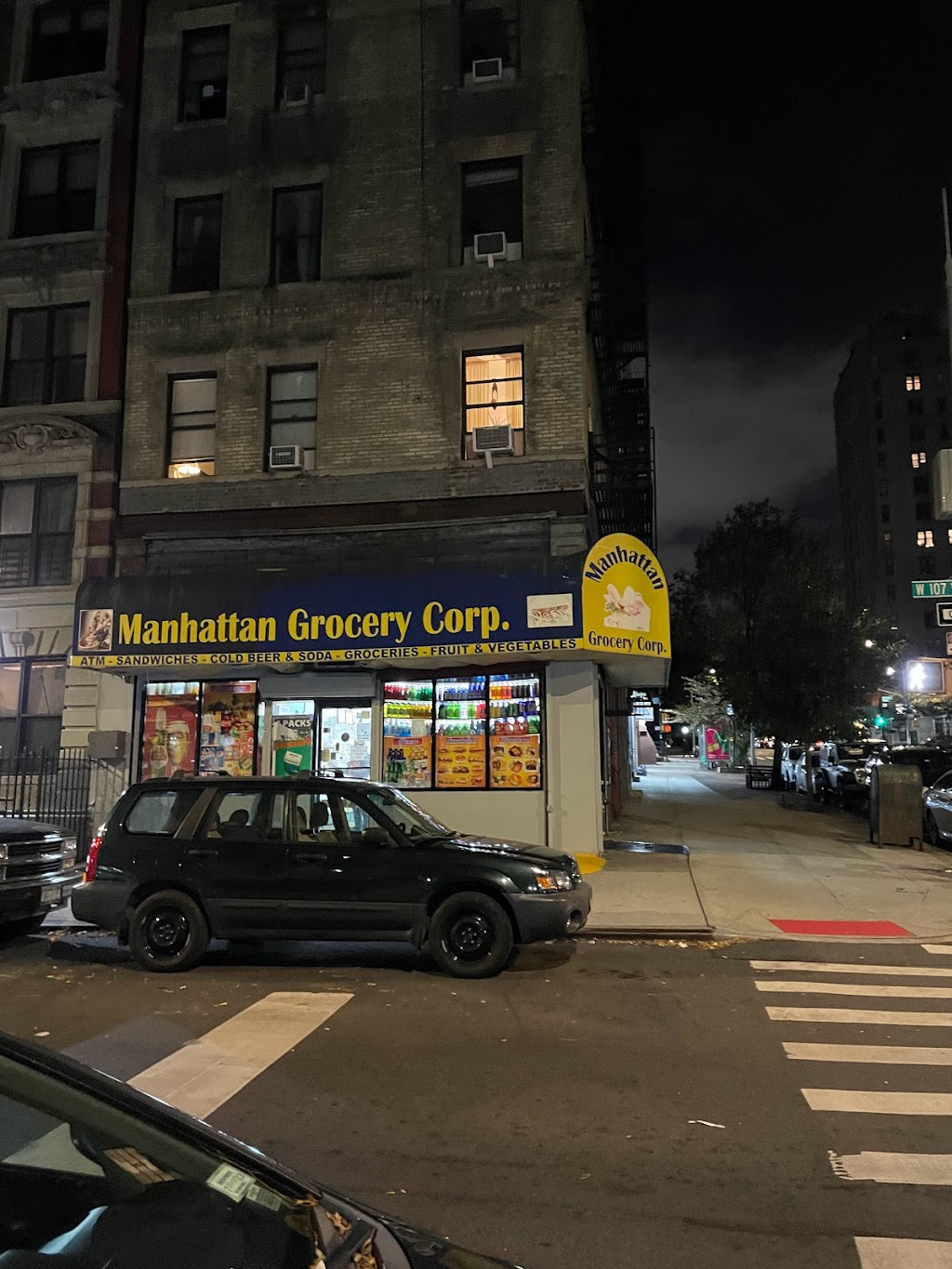 Manhattan Grocery Corp. | 45 W 107th St, New York, NY 10025 | Phone: (212) 749-9416