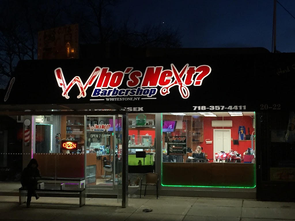 Whos Next? Barbershop | 20-24 Francis Lewis Blvd, Whitestone, NY 11357 | Phone: (718) 357-4411