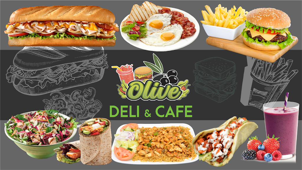 Olive Deli & Cafe | 82-39 164th St, Queens, NY 11432 | Phone: (718) 487-4360