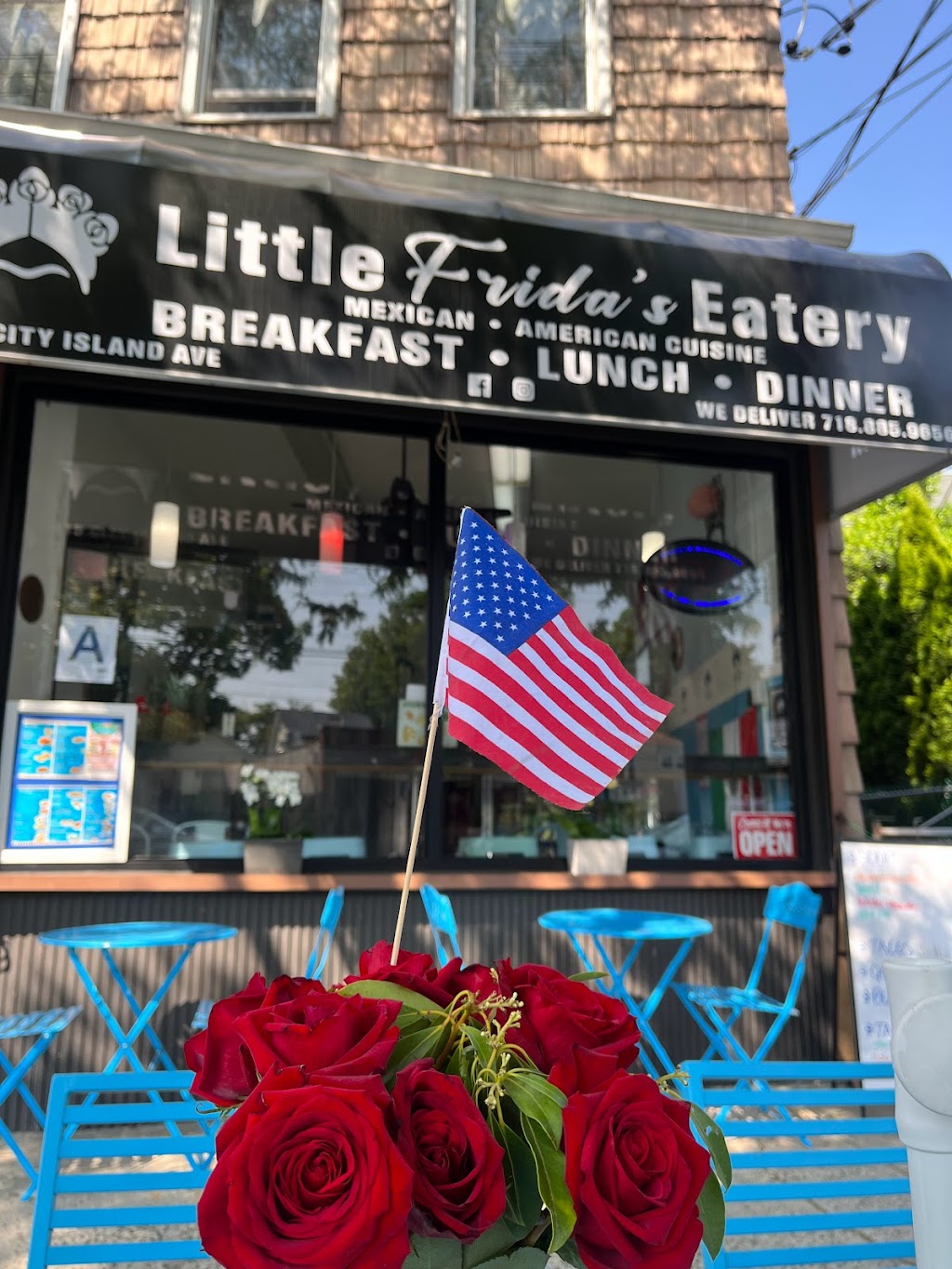 Little Fridas Eatery | 415 City Island Ave, Bronx, NY 10464 | Phone: (718) 885-9656