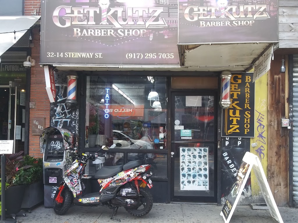 Get Kutz Barber Shop | Astoria, NY 11103 | Phone: (917) 295-7035