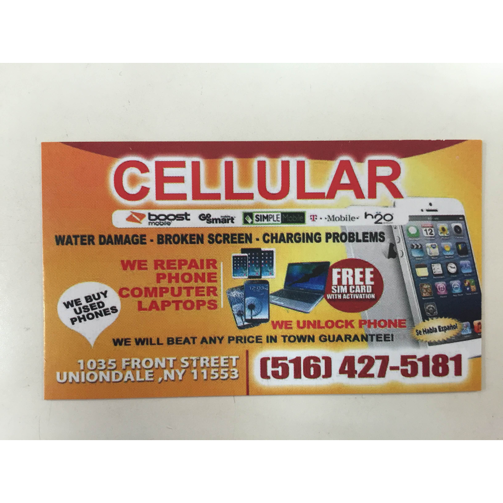 CELLULAR WIRELESS | 1035 Front St, Uniondale, NY 11553 | Phone: (516) 427-5181