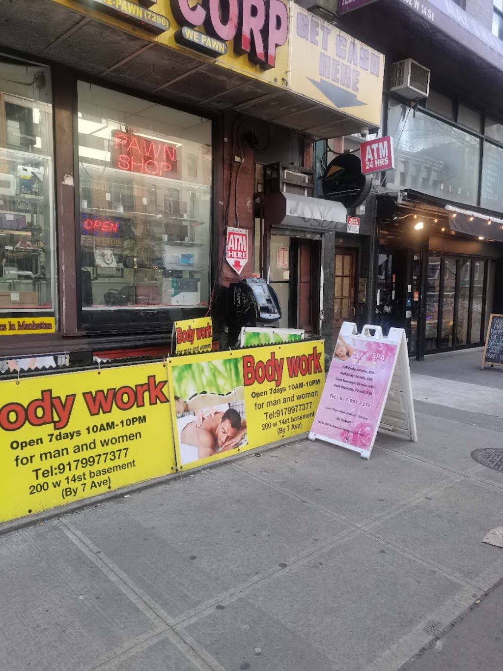 Wendy Bodywork Inc | 200 W 14TH ST. Basement, New York, NY 10011 | Phone: (917) 997-7377