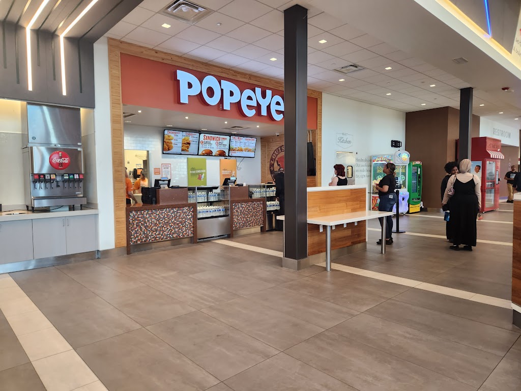 Popeyes Louisiana Kitchen | Vince Lombardi Travel Center Nj Turnpike, Mile Marker 116, Ridgefield, NJ 07657 | Phone: (201) 943-1171