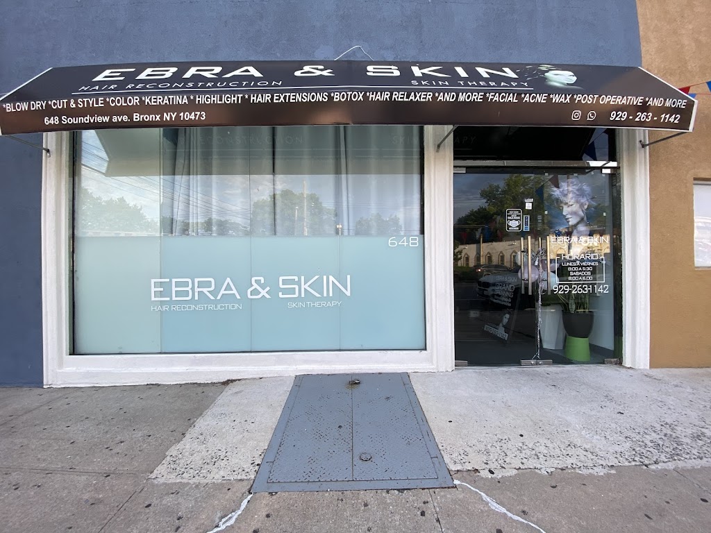 Ebra & Skin | 648 Soundview Ave, Bronx, NY 10473 | Phone: (929) 263-1142