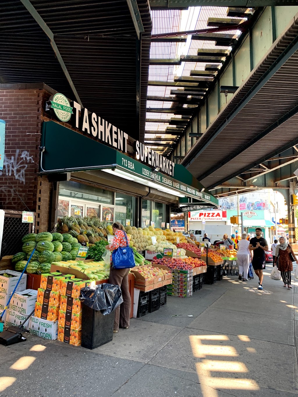 Tashkent Supermarket Halal Food | 713 Brighton Beach Ave, Brooklyn, NY 11235 | Phone: (929) 678-1499