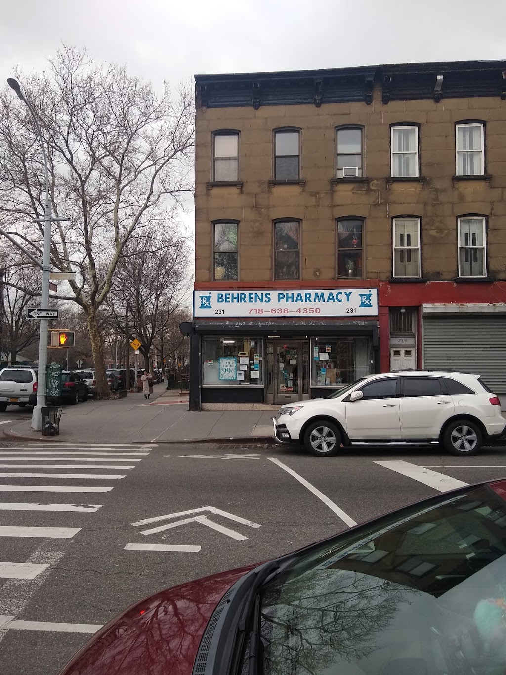 Behrens Pharmacy | 231 Dekalb Ave, Brooklyn, NY 11205 | Phone: (718) 638-4350