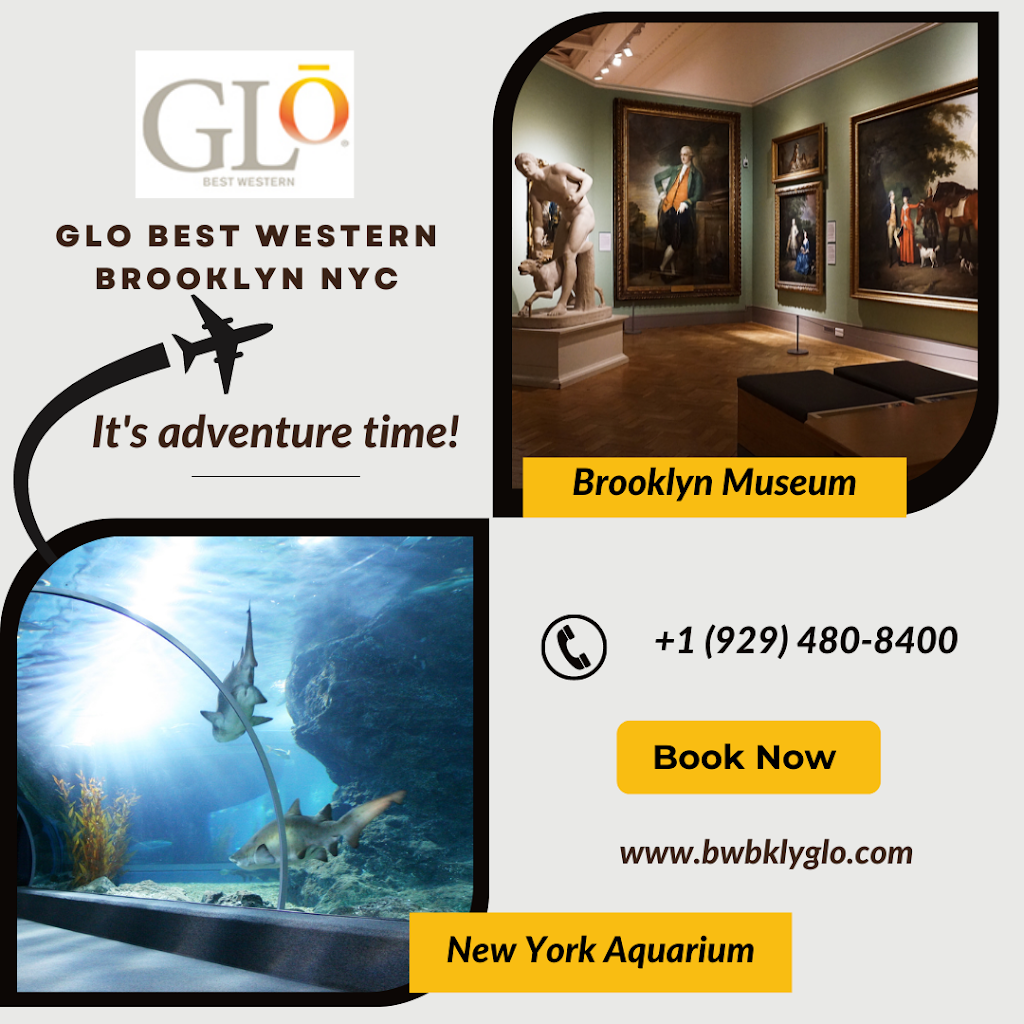 GLō Best Western Brooklyn Nyc | 850 4th Ave, Brooklyn, NY 11232 | Phone: (929) 480-8400