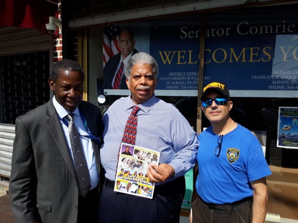 New York State Senator Leroy Comrie | 11343 Farmers Blvd, Queens, NY 11412 | Phone: (718) 765-6359