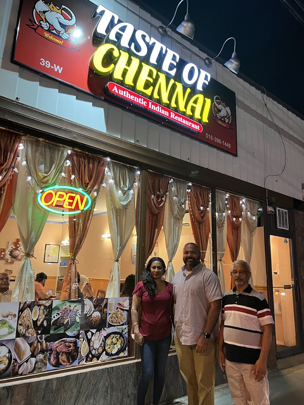 Taste of Chennai | 39 W John St, Hicksville, NY 11801 | Phone: (516) 396-1449