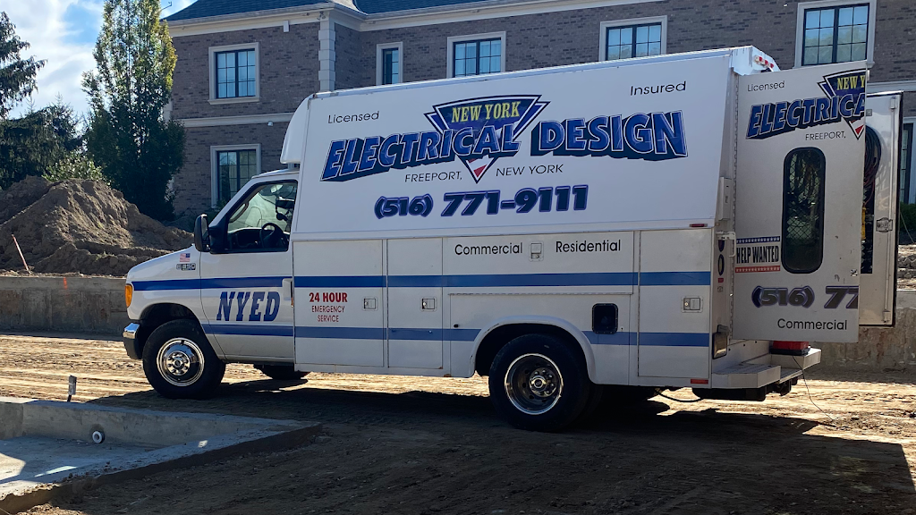 New York Electrical Design | 521 S Ocean Ave, Freeport, NY 11520 | Phone: (516) 771-9111