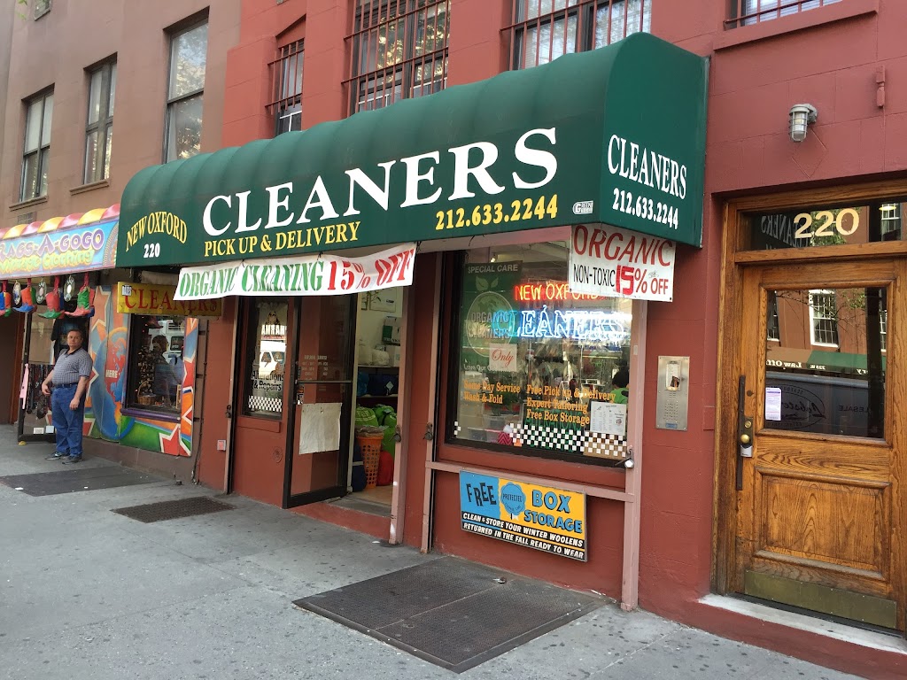 New Oxford Cleaners | 220 W 14th St, New York, NY 10011 | Phone: (212) 633-2244