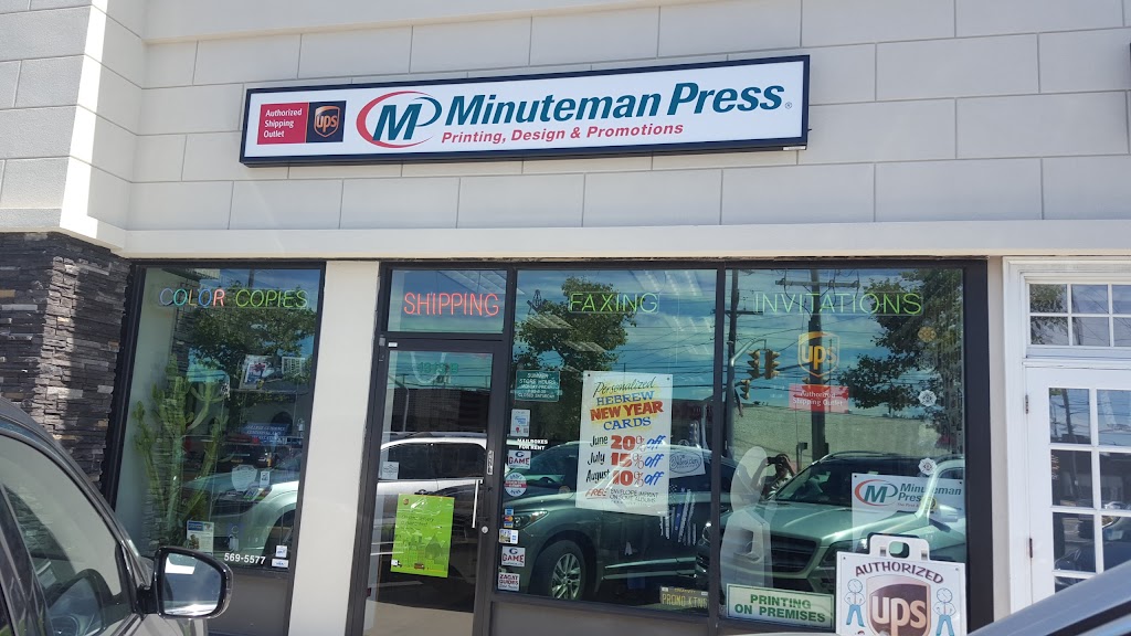 Minuteman Press | 1313 Broadway, Hewlett, NY 11557 | Phone: (516) 569-5577