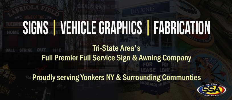 San Signs & Awnings | 925 Saw Mill River Rd, Yonkers, NY 10710 | Phone: (914) 375-6674