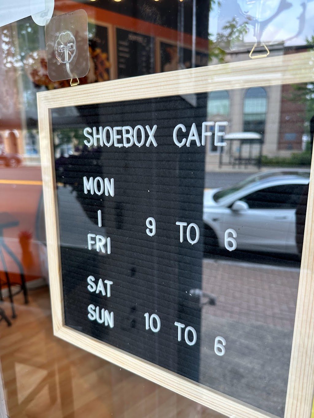 Shoebox Cafe | 6 E Central Ave, Pearl River, NY 10965 | Phone: (845) 201-8444