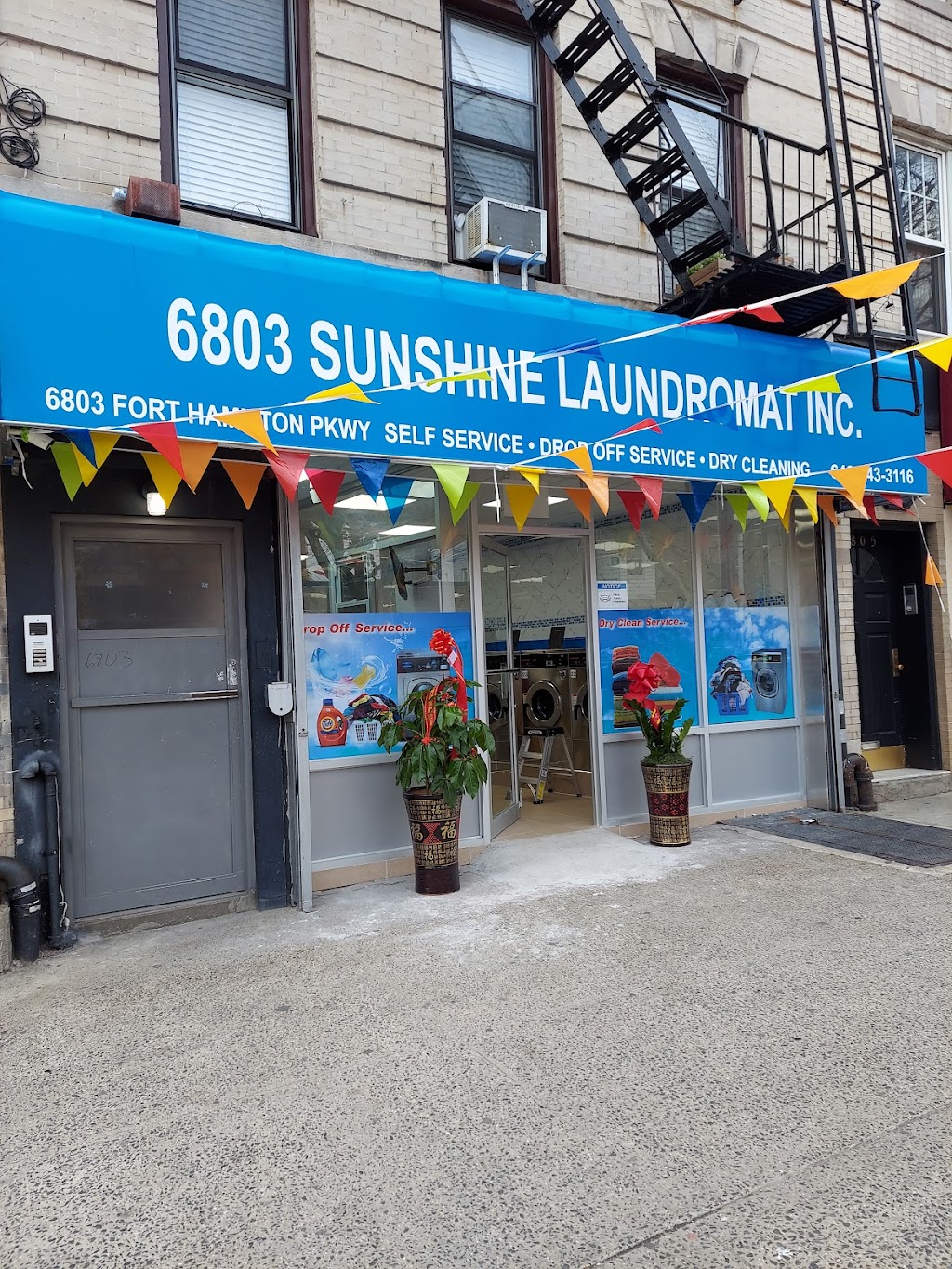 6803 Sunshine Laundromat Inc. | 6803 Fort Hamilton Pkwy, Brooklyn, NY 11219 | Phone: (646) 243-3116