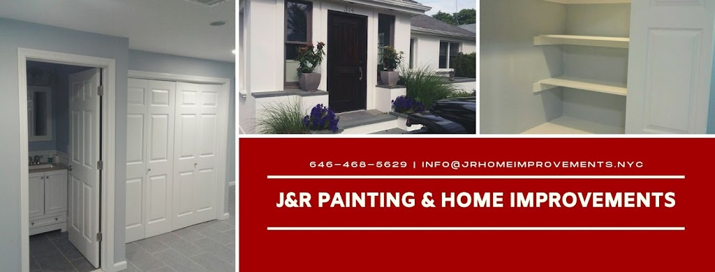 J&R Painting & Home Improvements | 102-00 Shore Front Pkwy # 7H, Far Rockaway, NY 11694 | Phone: (646) 468-5629