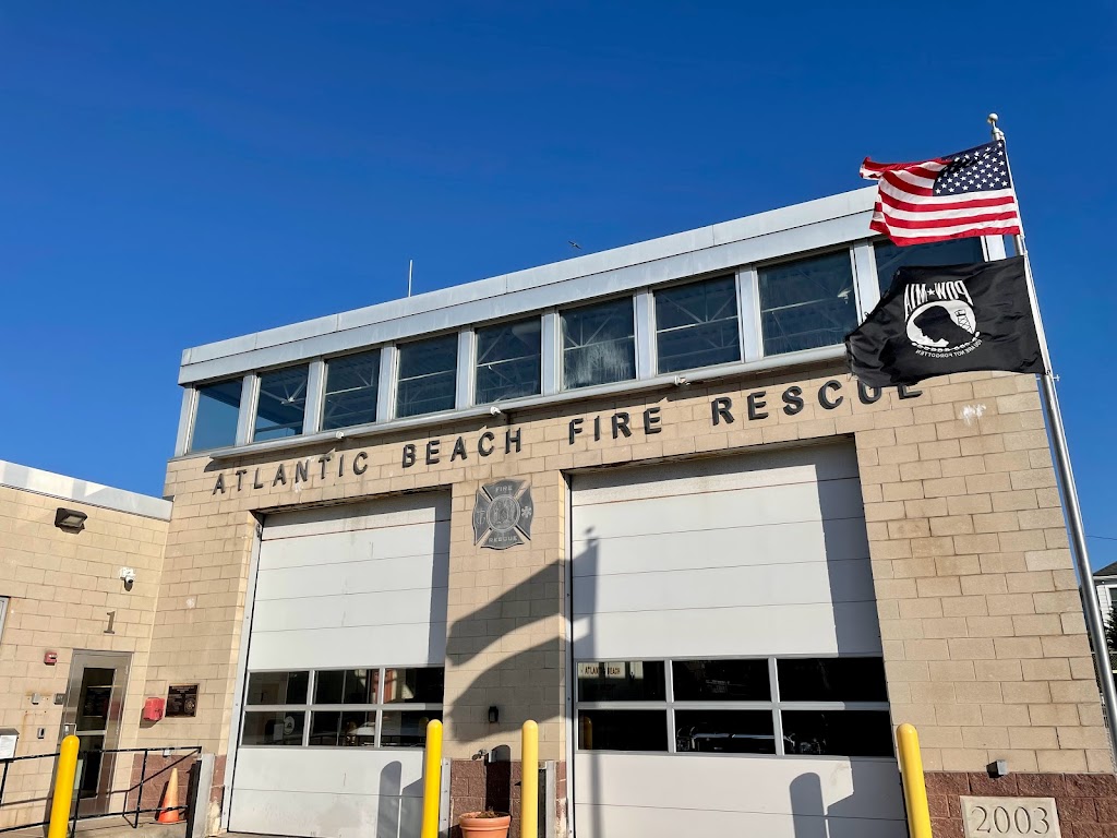 Atlantic Beach Fire Rescue | 1 Rescue Rd, Atlantic Beach, NY 11509 | Phone: (516) 371-2348