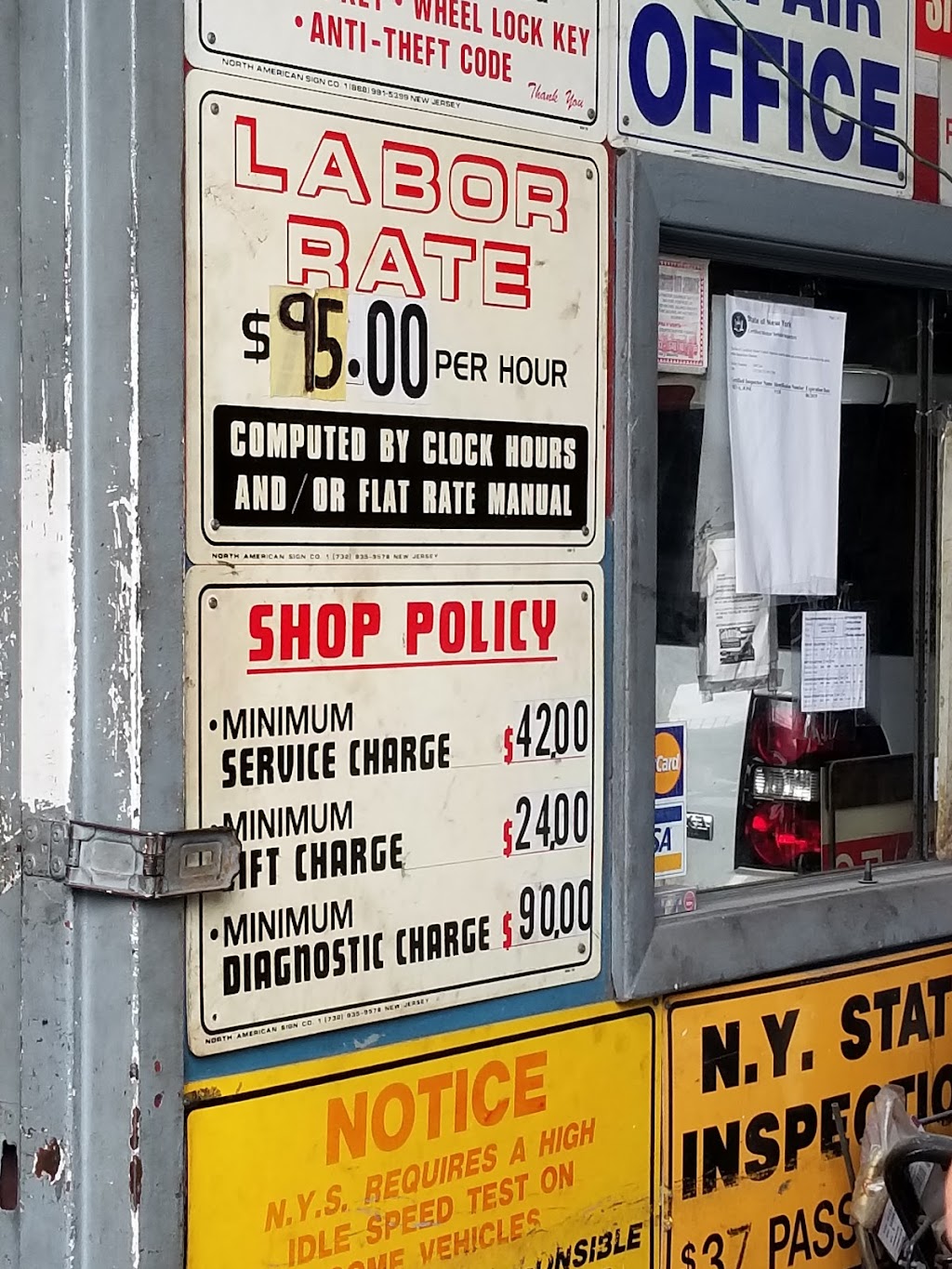 Atlantic Service and Repair | 1558 Atlantic Ave, Brooklyn, NY 11213 | Phone: (718) 467-0828