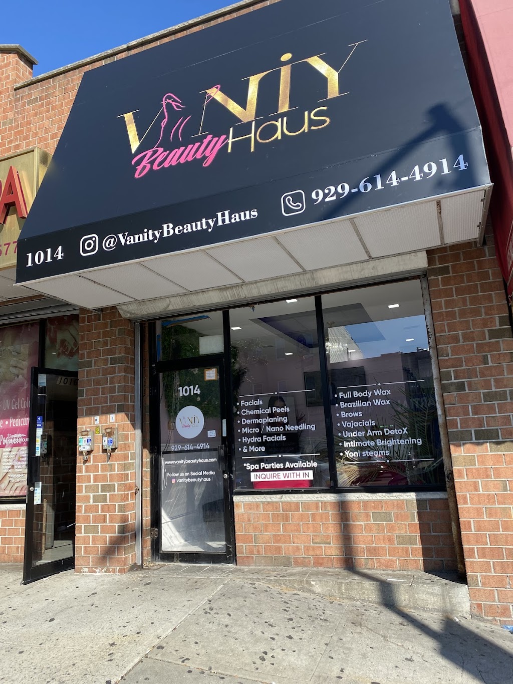 Vanity Beauty Haus | 1014 Castle Hill Ave, Bronx, NY 10472 | Phone: (929) 614-4914