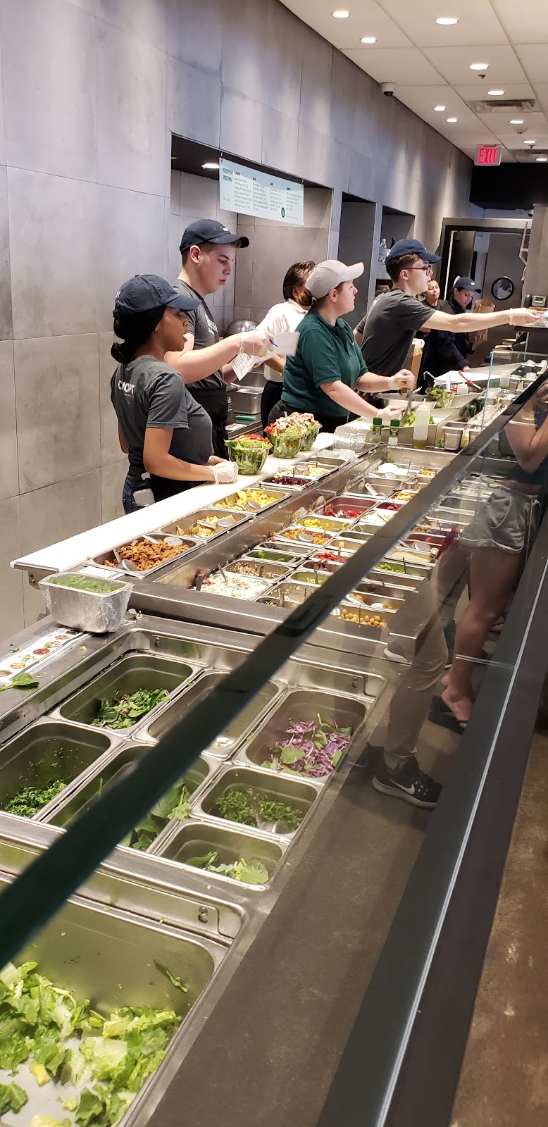 Chopt Creative Salad Co. | 8285 Jericho Turnpike, Woodbury, NY 11797 | Phone: (631) 534-7065