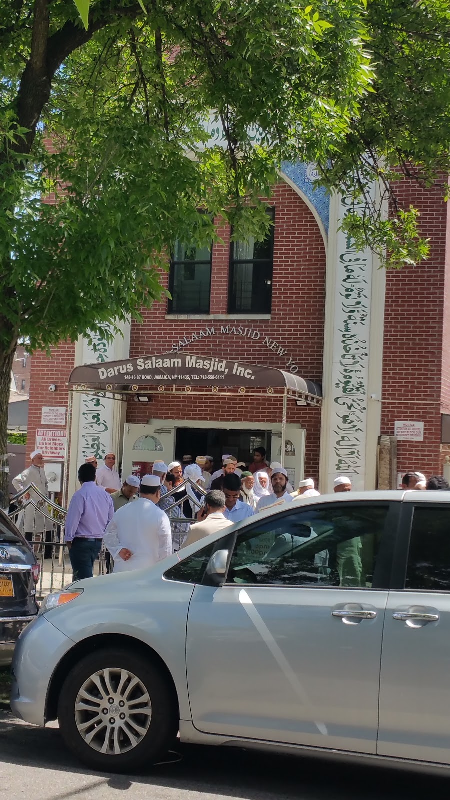 Darus Salaam Masjid New York Inc | 148-16 87th Rd, Queens, NY 11435 | Phone: (718) 558-6111