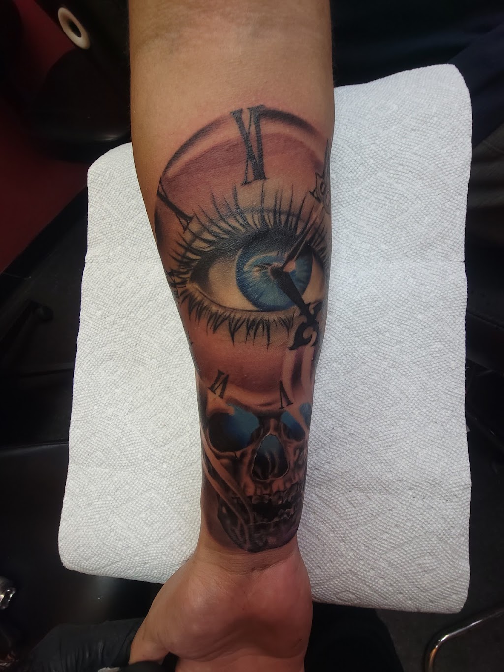 ariel tattoo arte | 303 McLean Ave, Yonkers, NY 10705 | Phone: (407) 956-7851